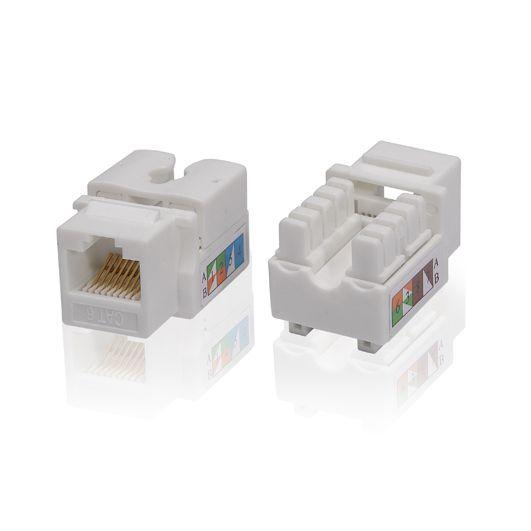 Conectores : Conector RJ45 Cat.6 hembra